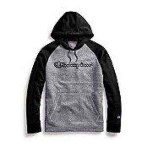 Men's Stadium Fleece Hoodie, Clear Gloss G…